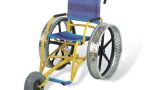 כיסא גלגלים לים